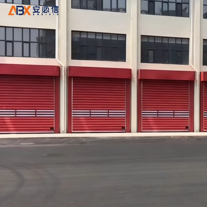 温州软帘高速门